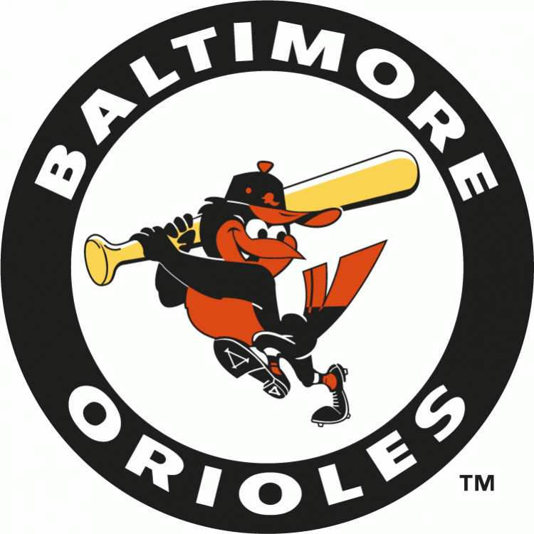 Baltimore Orioles 1966-1988 Alternate Logo t shirts iron on transfers...